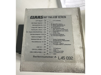 Блок управління CLAAS