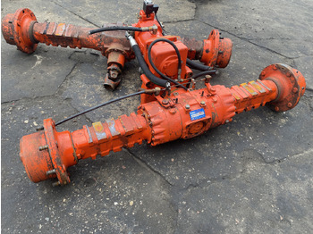 Бортовий редуктор LIEBHERR