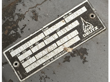 Маховик в категорії Сільськогосподарська техніка Deutz F2L1011 Silnik Blok Koło Zamachowe Tłok Pokrywa CZĘŚCI: фото 2 Маховик в категорії Сільськогосподарська техніка Deutz F2L1011 Silnik Blok Koło Zamachowe Tłok Pokrywa CZĘŚCI: фото 2