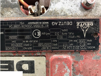Двигун DEUTZ