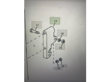 Рама/ Шасі JOHN DEERE