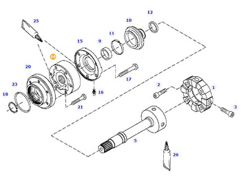 Піввісь FENDT