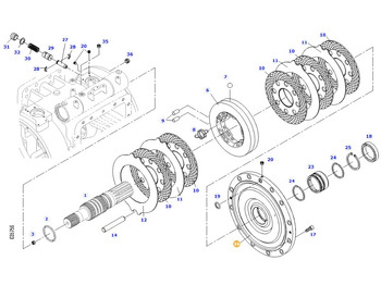 Гальмівни диск FENDT