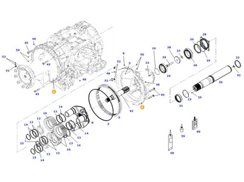 Задня вісь FENDT