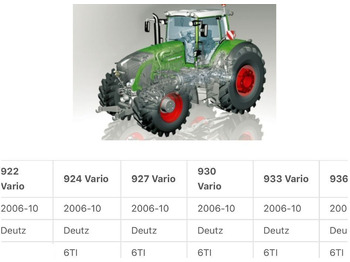Вісь та запчастини в категорії Сільськогосподарська техніка Fendt 922 -  Wkład Mostu: фото 2