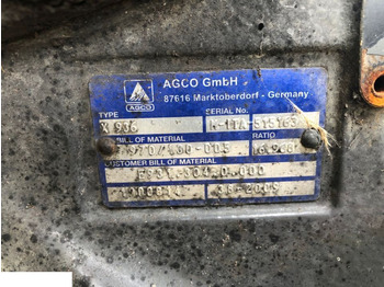 Трансмісія FENDT