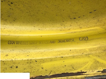 Колісний диск в категорії Сільськогосподарська техніка Fendt Massey Ferguson Claas John Deere Felga 15x30: фото 2 Колісний диск в категорії Сільськогосподарська техніка Fendt Massey Ferguson Claas John Deere Felga 15x30: фото 2