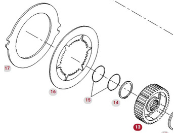 Деталі гальмівної системи FENDT