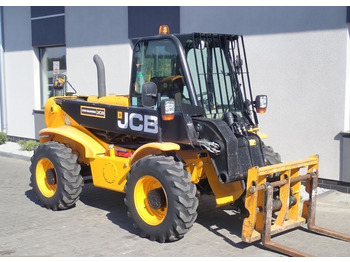Навантажувач телескопічний JCB