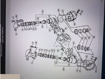 Передня вісь в категорії Сільськогосподарська техніка John Deere 4115 - Most Przedni: фото 2 Передня вісь в категорії Сільськогосподарська техніка John Deere 4115 - Most Przedni: фото 2
