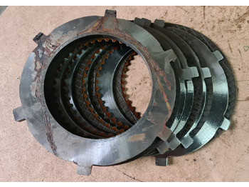 Зчеплення та запчастини JOHN DEERE