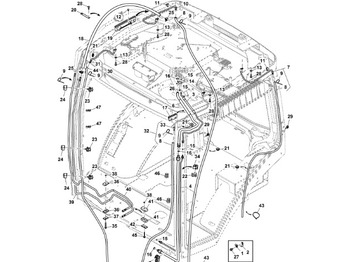 Опалення/ Вентиляція JOHN DEERE