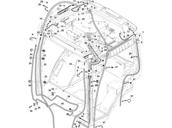 Опалення/ Вентиляція JOHN DEERE