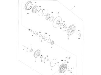 Вентилятор JOHN DEERE