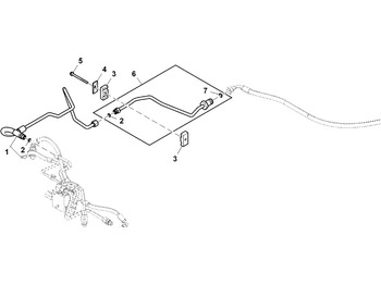 Гальмівний шланг/ Трубопровід JOHN DEERE