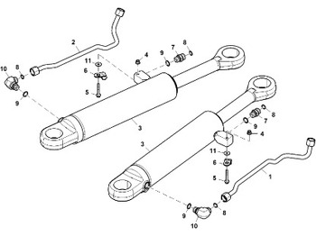 Гідроциліндр JOHN DEERE