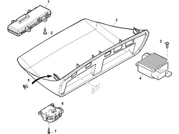 Опалення/ Вентиляція JOHN DEERE