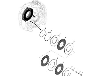 Деталі гальмівної системи JOHN DEERE