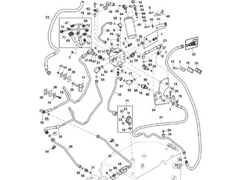 Деталі гальмівної системи JOHN DEERE