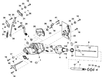 Рульове управління JOHN DEERE