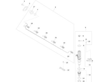 Кабелі/ Дроти JOHN DEERE