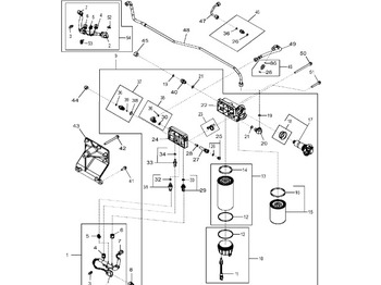 Кабелі/ Дроти JOHN DEERE