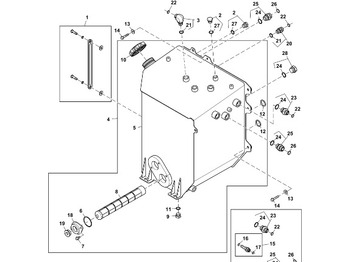 Гідравлічний бак JOHN DEERE