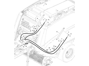 Гідроциліндр JOHN DEERE