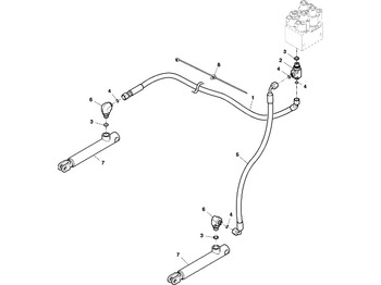 Гідроциліндр JOHN DEERE
