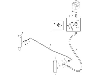 Гідроциліндр JOHN DEERE