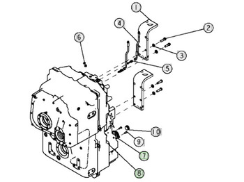 Коробка передач JOHN DEERE