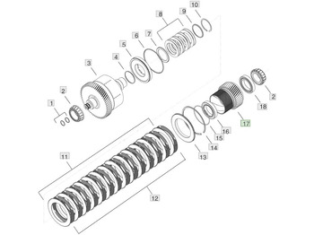 Коробка передач JOHN DEERE