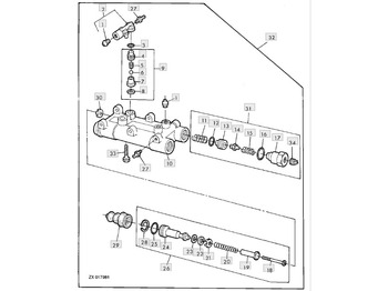 Деталі гальмівної системи JOHN DEERE