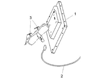 Кабіна й інтер'єр KOMATSU