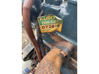 Двигун в категорії Сільськогосподарська техніка Kubota D722 - silniki kompletne: фото 2