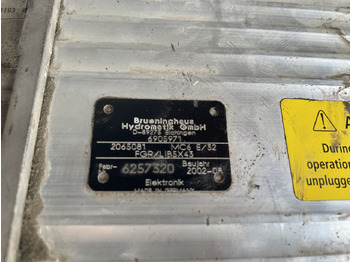 Блок управління в категорії Будівельна техніка Liebherr 544 L544 - sterownik Hydromatik MC6 E/32 2045006 L93193: фото 4