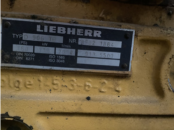 Двигун Liebherr D906TB - silnik kompletny: фото 3