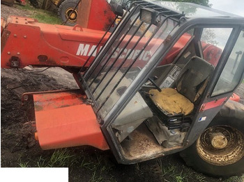 Вісь та запчастини MANITOU