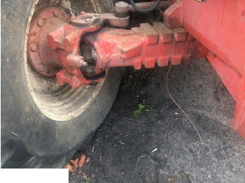 Вісь та запчастини MANITOU