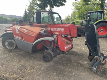 Навантажувач телескопічний Manitou MHT 860  - na części: фото 3