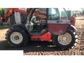 Вісь та запчастини MANITOU