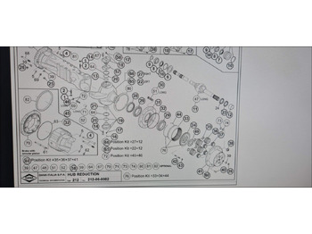 Трансмісія MANITOU