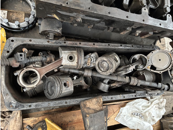 Двигун та запчастини MASSEY FERGUSON