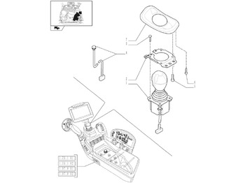 Кабіна й інтер'єр NEW HOLLAND