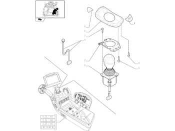Кабіна й інтер'єр NEW HOLLAND