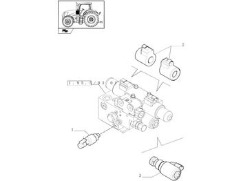 Електрична система NEW HOLLAND