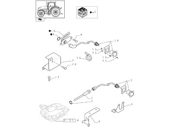 Опалення/ Вентиляція NEW HOLLAND