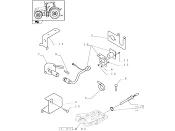 Опалення/ Вентиляція NEW HOLLAND