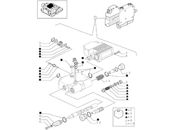 Гідравлічний клапан NEW HOLLAND