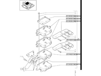 Гідравлічний клапан NEW HOLLAND